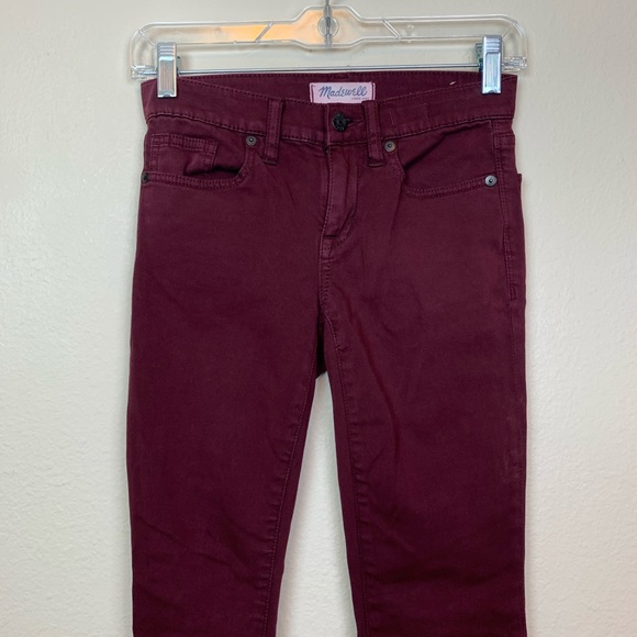 Madewell Skinny Skinny Sateen Jeans - Picture 3 of 8